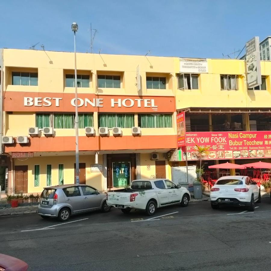 Best One Hotel Melaka Zewnętrze zdjęcie